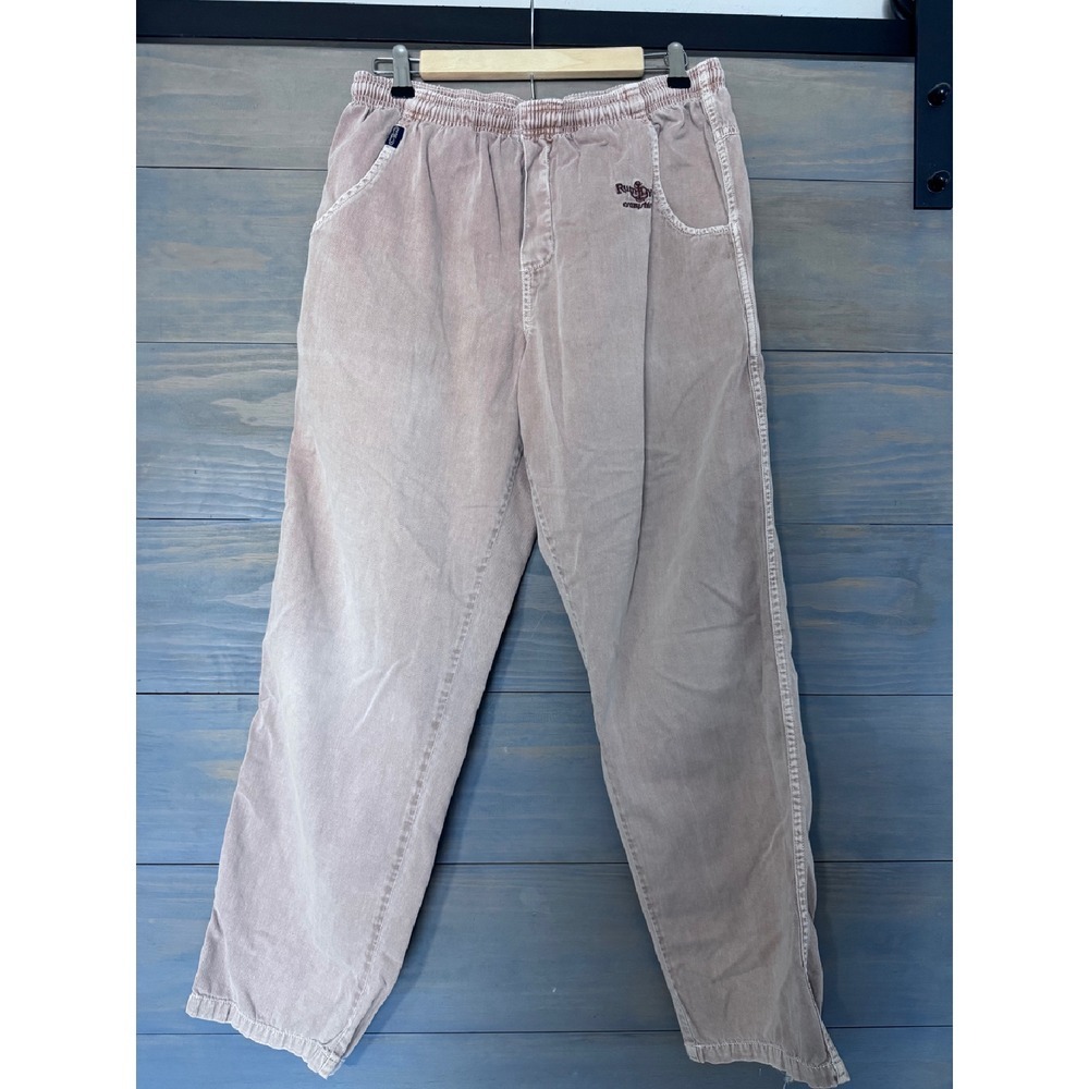 Crazy Shirts Hawaii Sweatpants Rum Dyed Pants Men's‎ Medium